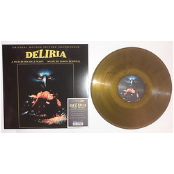 Simon Boswell Deliria / Stage Fright VINYL LP