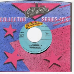 Glen Campbell & Jody Miller Let It Be Me / Queen Of The House VINYL 7INCH