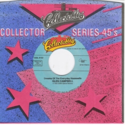 Glen Campbell Dreams Of The Everyday Housewife / True Grit VINYL 7INCH
