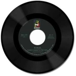 Gladys Knight & The Pips On And On / I Feel A Song IN MY HEART VINYL 7INCH