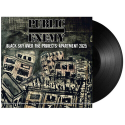 Public Enemy Black Sky Over The Projects: Apartment 2025 VINYL LP