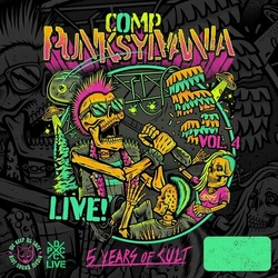 Various Artists Comp Punksylvania Vol. 5 Live VINYL LP