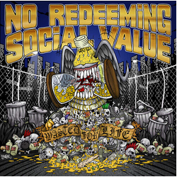 No Redeeming Social Value Wasted For Life Vinyl LP