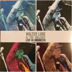 Walter Lure & The Waldos Live In Brooklyn Vinyl LP