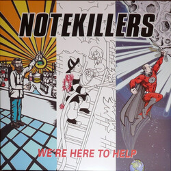Notekillers Were Here To Help VINYL LP