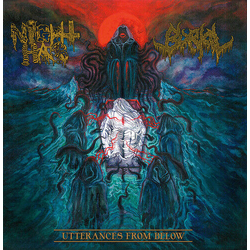 Night Hag & Burial Utterances From Below VINYL LP