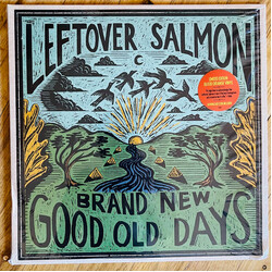 Leftover Salmon Brand New Good Old Days (Blood Orange Vinyl) Vinyl LP