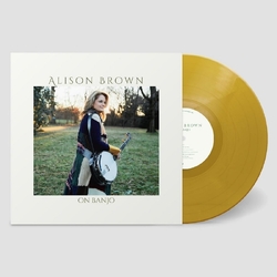 Alison Brown On Banjo METALLIC GOLD VINYL LP