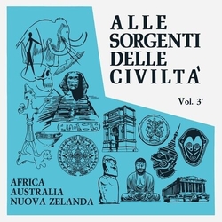 Braen / Raskovich (Alessandro Alessandroni / Giuliano Sorgini) Alle Sorgenti Delle Civilta Vol. 3 BLUE VINYL LP