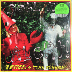 Quintron / Miss Pussycat Goblin Alert Vinyl LP