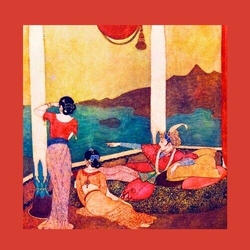 Horrid Red Radiant Life VINYL LP