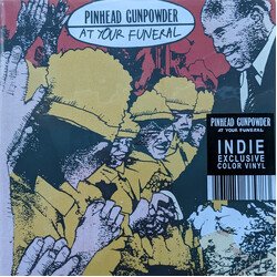 Pinhead Gunpowder At Your Funeral Vinyl 7"