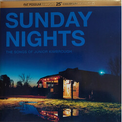 Various Artists Sunday Nights: The Songs Of Junior Kimbroug - Coloured Vinyl Vinyl LP