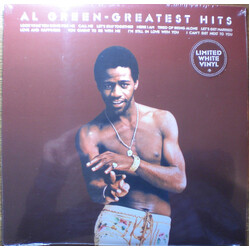 Al Green Greatest Hits (White Vinyl) Vinyl LP