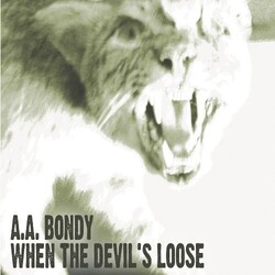 A.A. Bondy When The Devil's Loose Vinyl LP