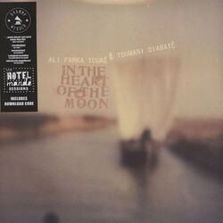Ali Farka Toure & Toumani Diabate In The Heart Of The Moon Vinyl LP