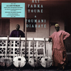 Ali Farka Toure & Toumani Diabate Ali & Toumani Vinyl LP