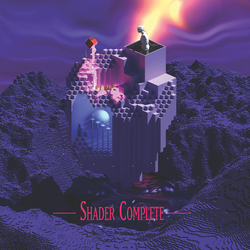 Sacred Tapestry Shader Complete Vinyl 2 LP