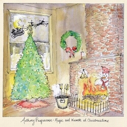Anthony Pasquarosa Magic & Warmth At Christmastime VINYL LP