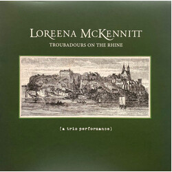 Loreena Mckennitt Troubadours On The Rhine Vinyl LP