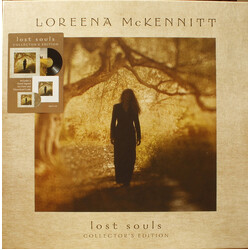 Loreena McKennitt Lost Souls Multi Vinyl LP/CD Box Set