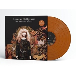 Loreena Mckennitt The Mask & The Mirror GOLDYLOCKS COLOUR VINYL LP