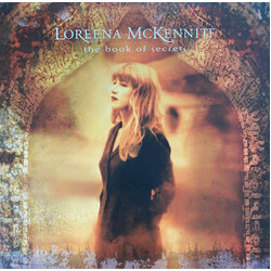 Loreena Mckennitt The Book Of Secrets TRANSPARENT YELLOW VINYL LP