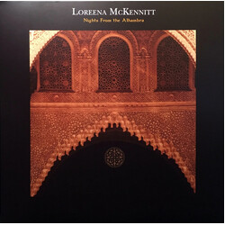 Loreena Mckennitt Nights From The Alhambra CLEAR VINYL LP