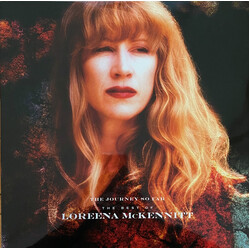 Loreena Mckennitt The Journey So Far-The Best Of Loreena Mckennitt (Transparent Red Vinyl) Vinyl LP