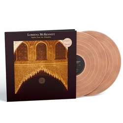 Loreena Mckennitt Nights From The Alhambra MANGO CHUTNEY COLOUR VINYL LP