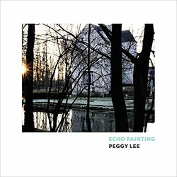 Peggy Lee Echo Painting VINYL LP