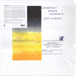 Jeff Carney Imperfect Space Journeys Vinyl 2 LP