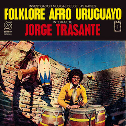 Jorge Trasante Investigacion Musical Desde Las Raices Folklore Afro Uruguayo Vinyl LP