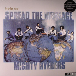 Mighty Ryeders Help Us Spread The Message Vinyl LP