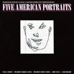 Red Krayola / Art & Language Five American Portraits CD