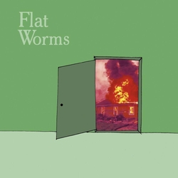 Flat Worms The Guest / Circle Vinyl 7"