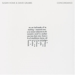 Susan Howe & David Grubbs Concordance VINYL LP