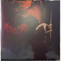 Monolord Neverending ORANGE KRUSH WITH SPLATTER VINYL INDIES VINYL LP