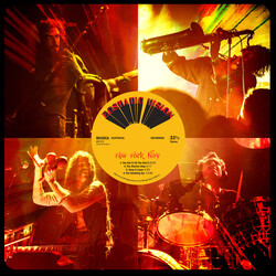 Ecstatic Vision Raw Rock Fury Vinyl LP