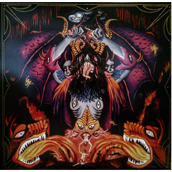 Devil Master Satan Spits On Children Of Light Vinyl LP