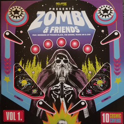 Zombi Zombi & Friends. Volume 1 VINYL LP