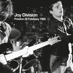 Joy Division Preston 28 February 1980 (Translucent Blue Vinyl) Vinyl LP