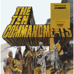 Salamander Ten Commandments Vinyl LP