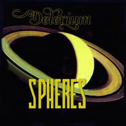 Delerium Spheres 1 WHITE VINYL LP