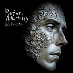 Peter Murphy Silver Shade BLUE VINYL LP
