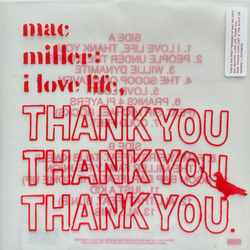 Mac Miller I Love Life / Thank You VINYL LP