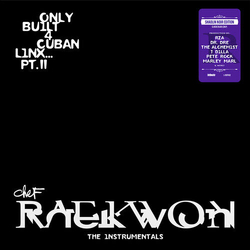 Raekwon Only Built 4 Cuban Linx... Pt. Ii - The Instrumentals / Shaolin Noir Edition VINYL LP
