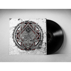 Infernal Angels Shrine Of Black Fire VINYL LP