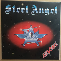 Steel Angel Kiss Of Steel VINYL LP