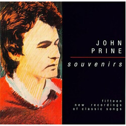 John Prine Souvenirs Vinyl 2 LP